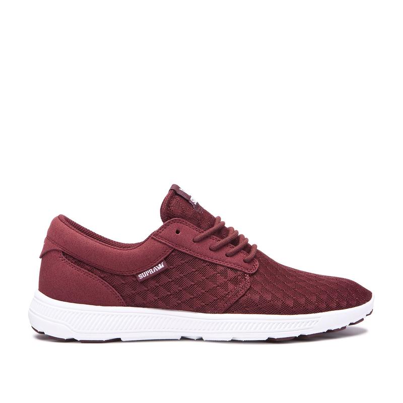 Zapatillas Supra Argentina Hombre - HAMMER RUN Burdeos (DZXLV-4386)